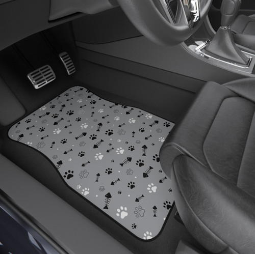 Car mats - car,